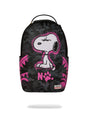 Zaino Sprayground PEANUTS SNOOPY PINK STENCIL DLXSV Unisex
