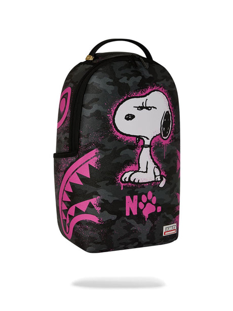 Zaino Sprayground PEANUTS SNOOPY PINK STENCIL DLXSV Unisex