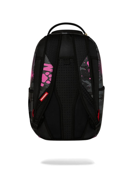 Zaino Sprayground PEANUTS SNOOPY PINK STENCIL DLXSV Unisex