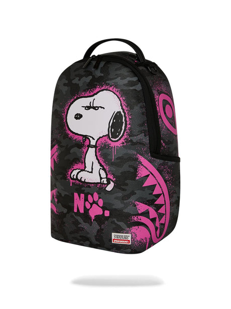 Zaino Sprayground PEANUTS SNOOPY PINK STENCIL DLXSV Unisex