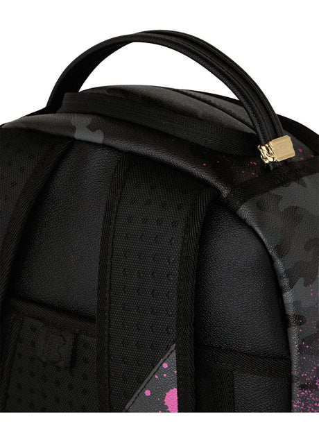 Zaino Sprayground PEANUTS SNOOPY PINK STENCIL DLXSV Unisex