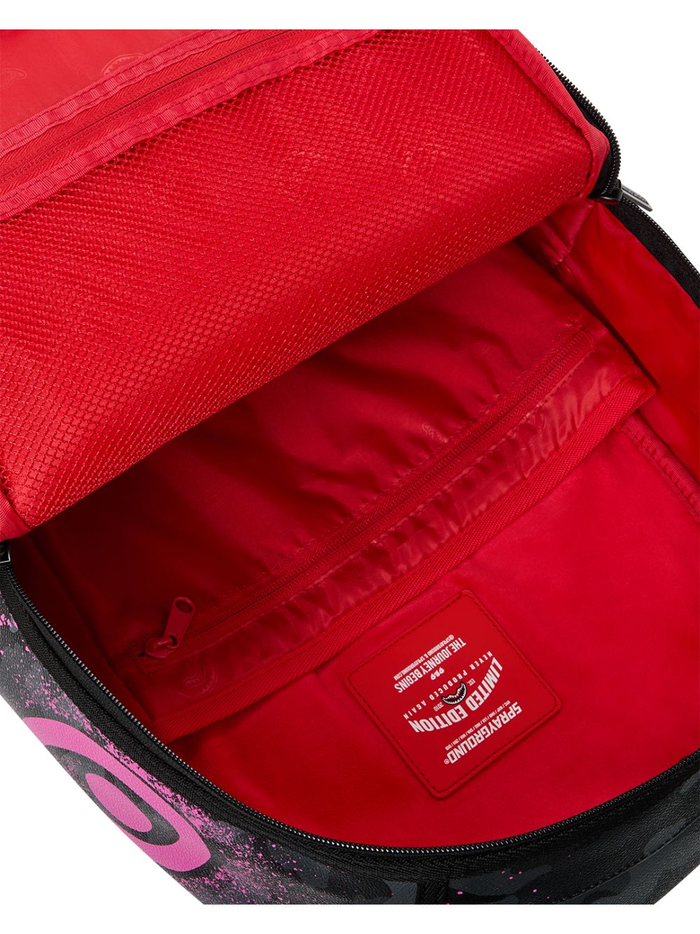 Zaino Sprayground PEANUTS SNOOPY PINK STENCIL DLXSV Unisex