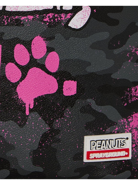 Zaino Sprayground PEANUTS SNOOPY PINK STENCIL DLXSV Unisex
