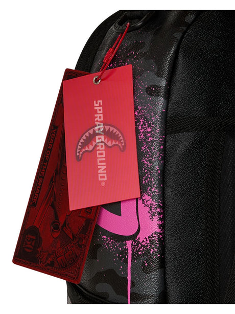 Zaino Sprayground PEANUTS SNOOPY PINK STENCIL DLXSV Unisex
