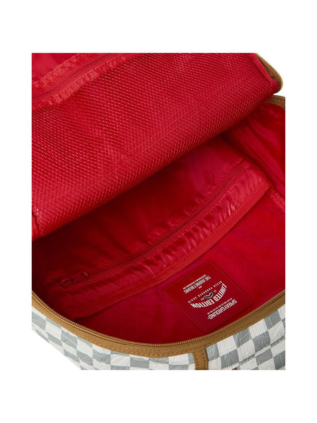 Zaino Sprayground GRAFF EMBOSSED DLXSV Uomo - Grigio