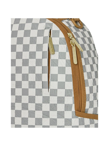 Zaino Sprayground GRAFF EMBOSSED DLXSV Uomo - Grigio