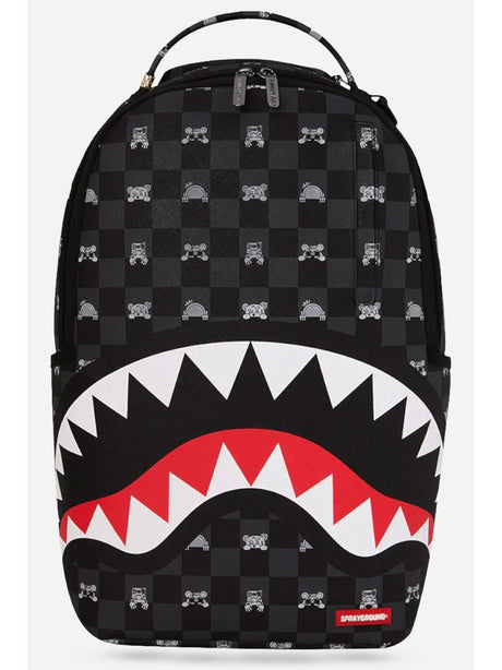 Zaino Sprayground GRAY PEEKING DLXSV Uomo - Nero