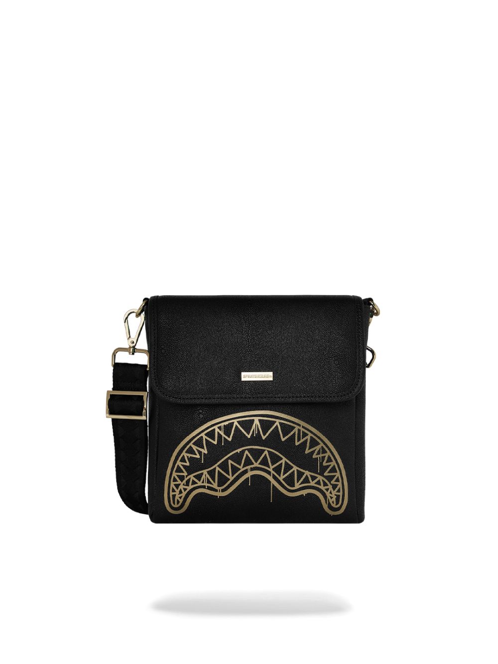 Borsa Tracolla Sprayground THAT GOLD DRAP MESSENGER SLING Unisex