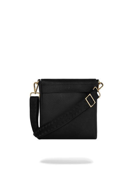 Borsa Tracolla Sprayground THAT GOLD DRAP MESSENGER SLING Unisex
