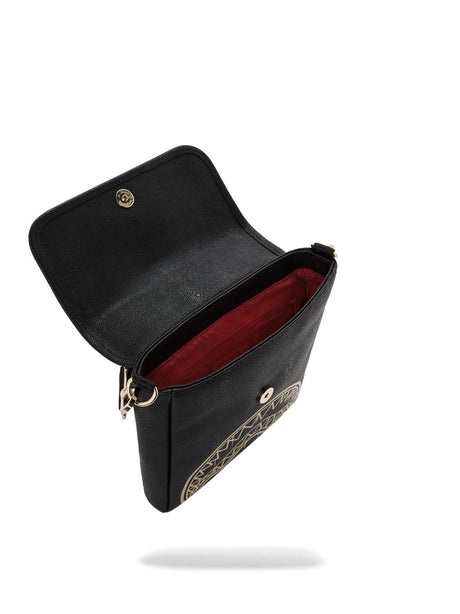 Borsa Tracolla Sprayground THAT GOLD DRAP MESSENGER SLING Unisex