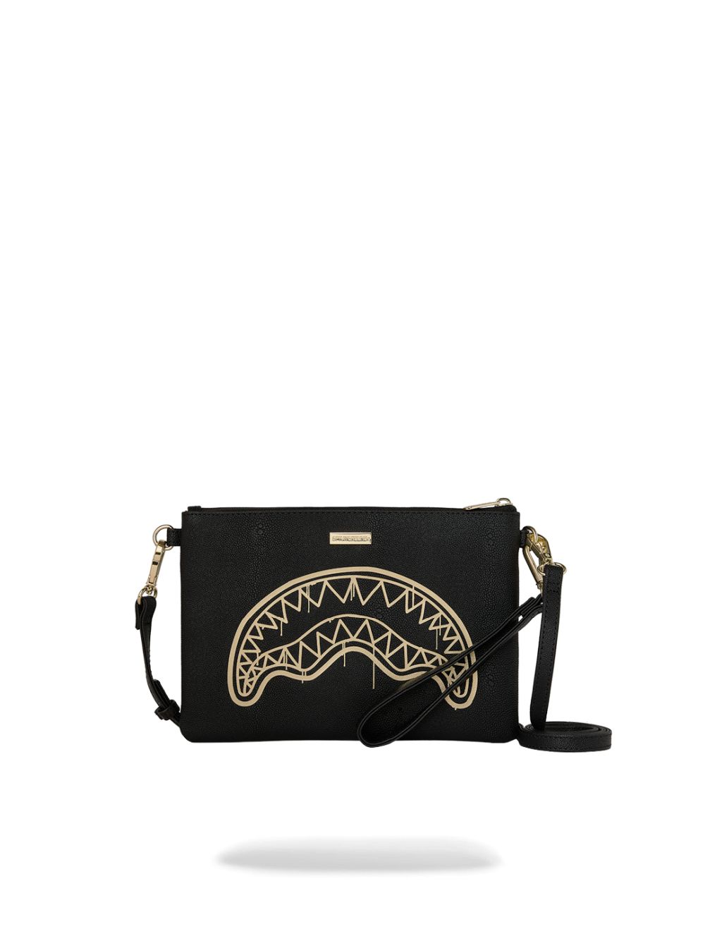 Borsa Pochette Sprayground THAT GOLD DRAP CROSSBODY Unisex
