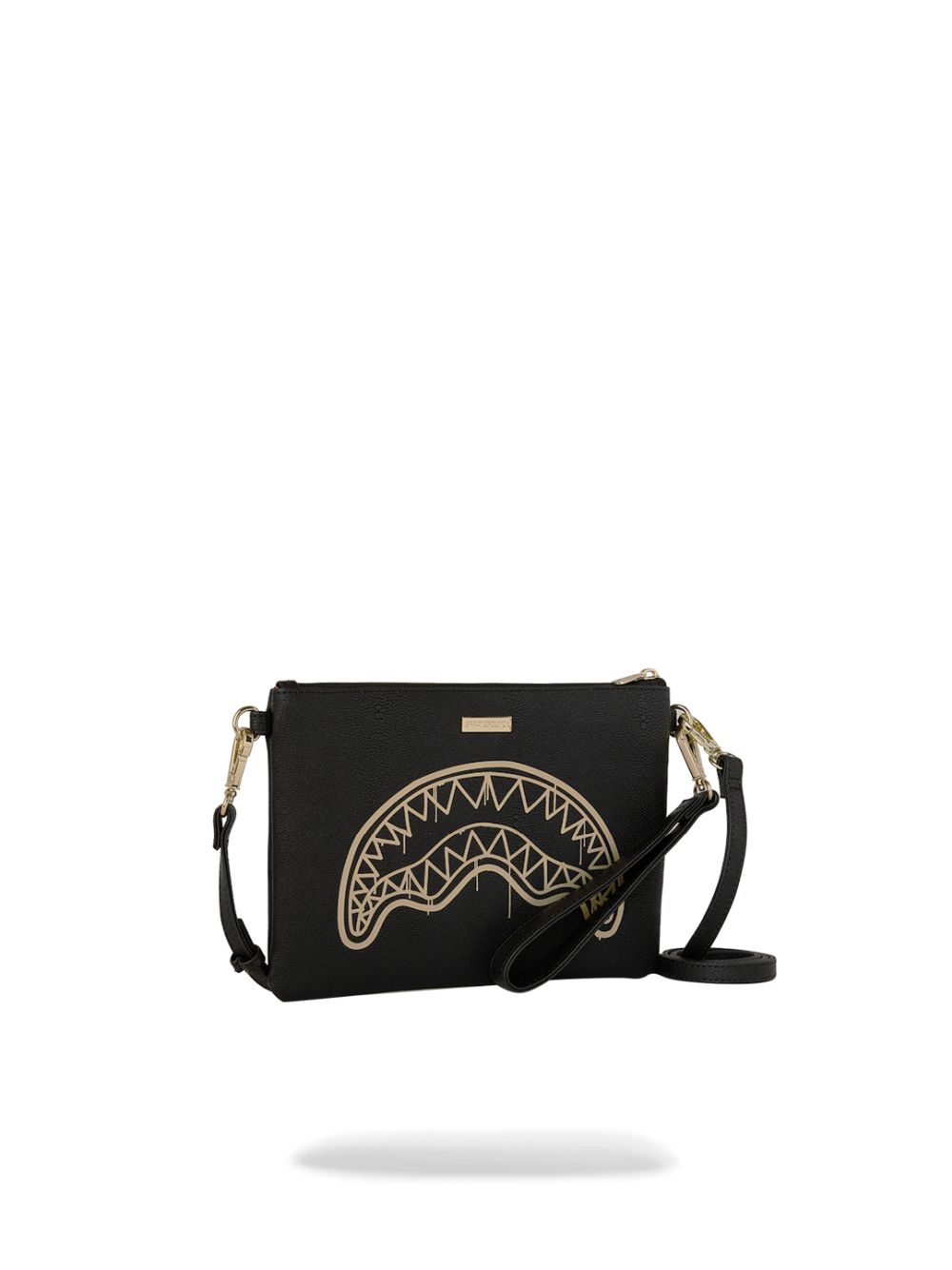 Borsa Pochette Sprayground THAT GOLD DRAP CROSSBODY Unisex