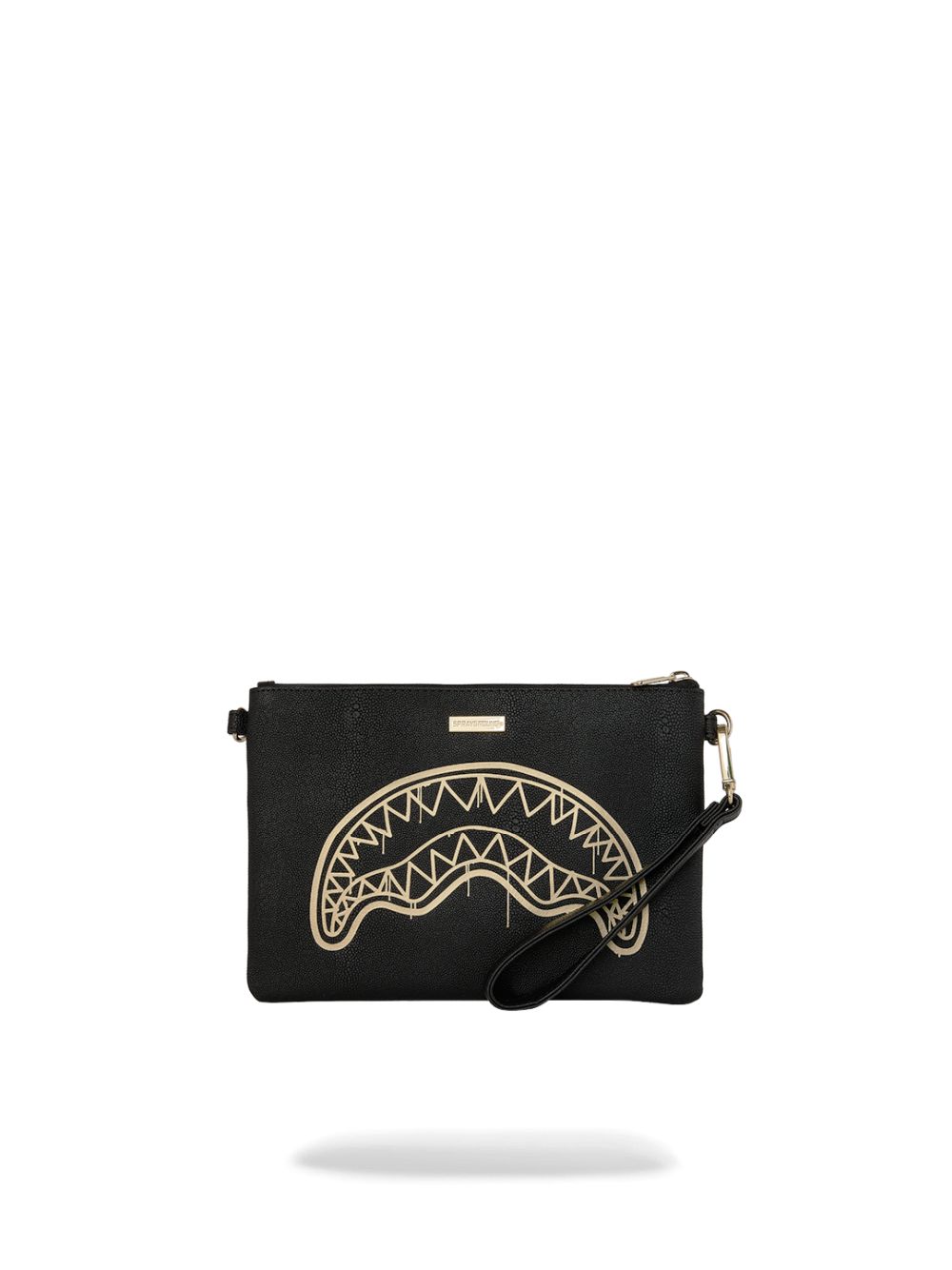 Borsa Pochette Sprayground THAT GOLD DRAP CROSSBODY Unisex