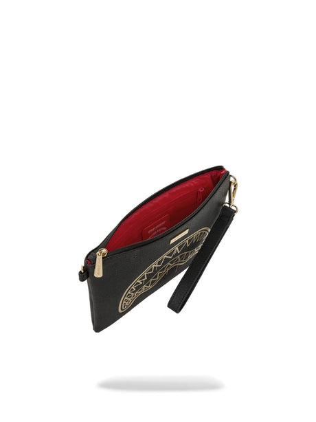 Borsa Pochette Sprayground THAT GOLD DRAP CROSSBODY Unisex