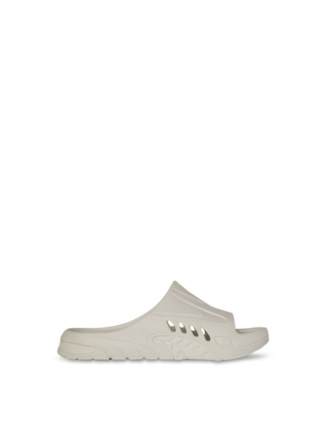 Ciabatte Sprayground SHARK SLIDE Unisex - Bianco