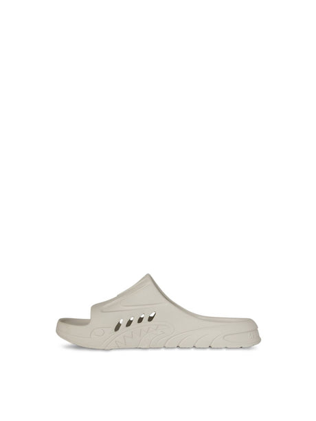 Ciabatte Sprayground SHARK SLIDE Unisex - Bianco