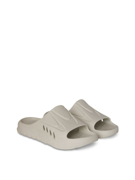 Ciabatte Sprayground SHARK SLIDE Unisex - Bianco