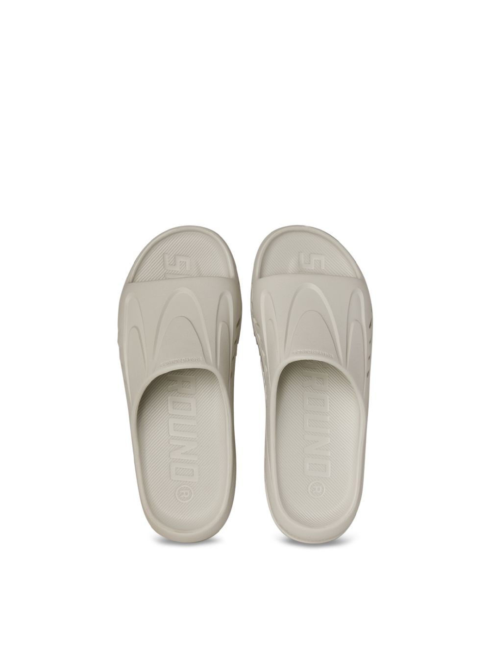Ciabatte Sprayground SHARK SLIDE Unisex - Bianco