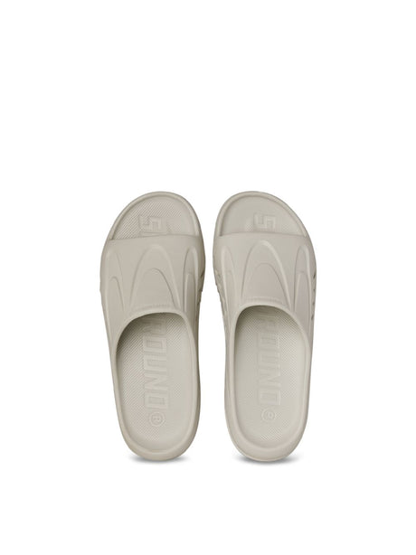 Ciabatte Sprayground SHARK SLIDE Unisex - Bianco