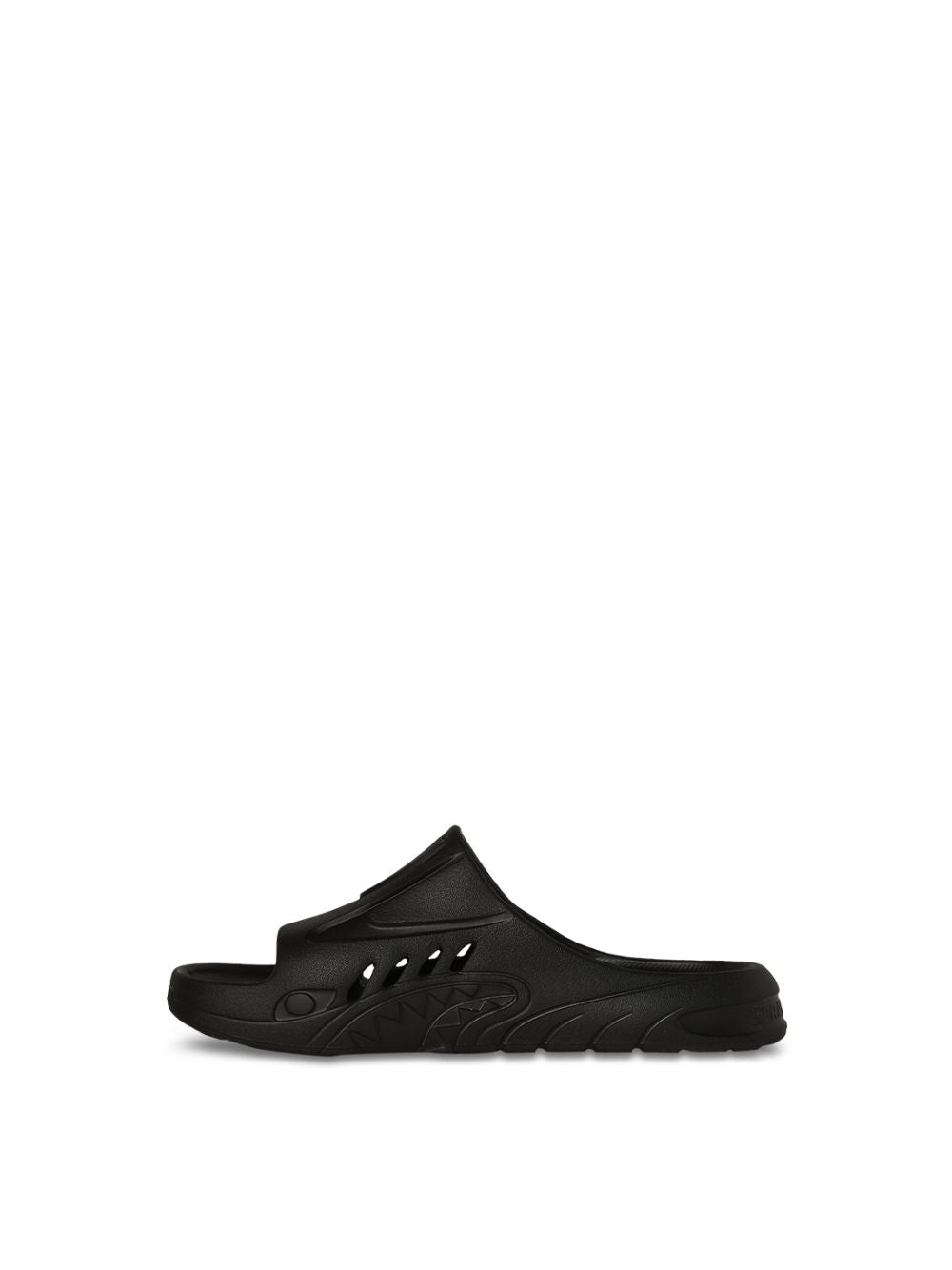 Ciabatte Sprayground SHARK SLIDE Unisex - Nero