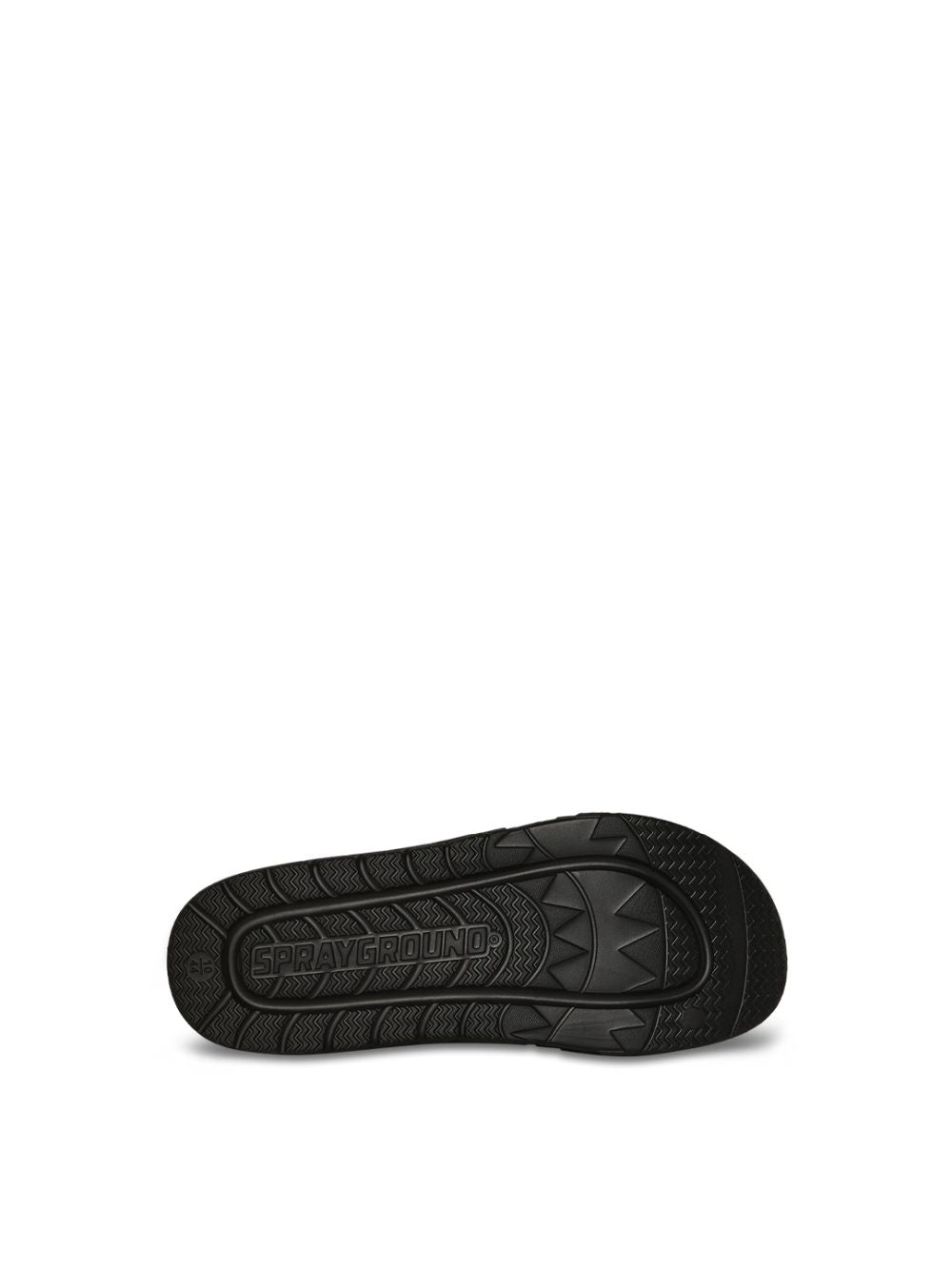 Ciabatte Sprayground SHARK SLIDE Unisex - Nero