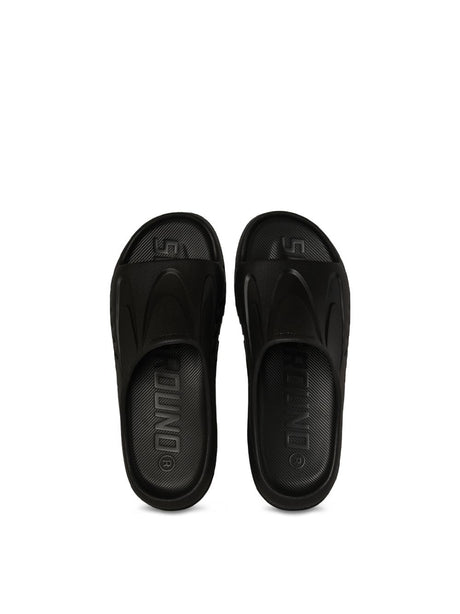 Ciabatte Sprayground SHARK SLIDE Unisex - Nero