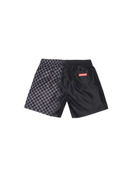 Costume Sprayground shark in paris Uomo - Nero