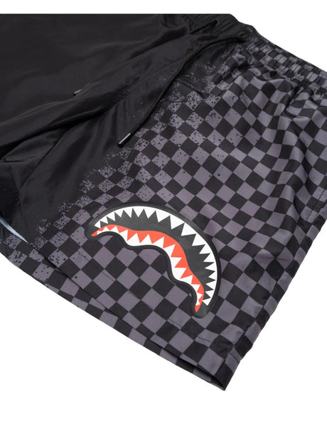 Costume Sprayground shark in paris Uomo - Nero
