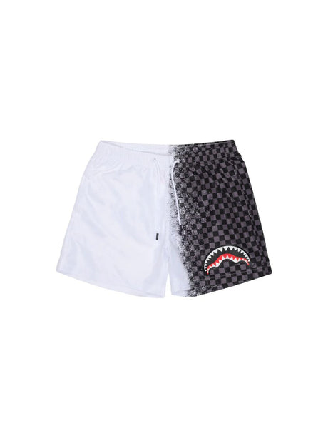 Costume Sprayground shark in paris Uomo - Bianco