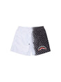 Costume Sprayground shark in paris Uomo - Bianco