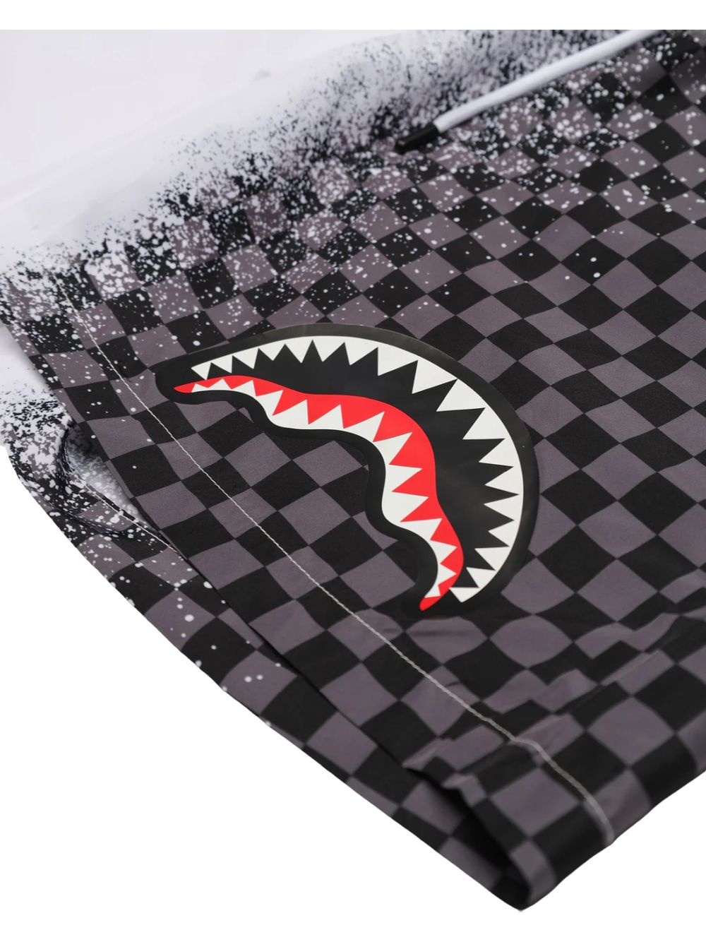 Costume Sprayground shark in paris Uomo - Bianco