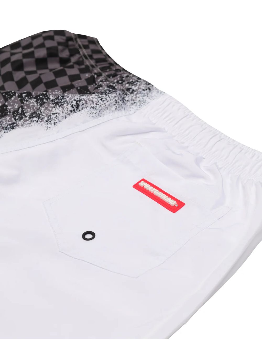 Costume Sprayground shark in paris Uomo - Bianco