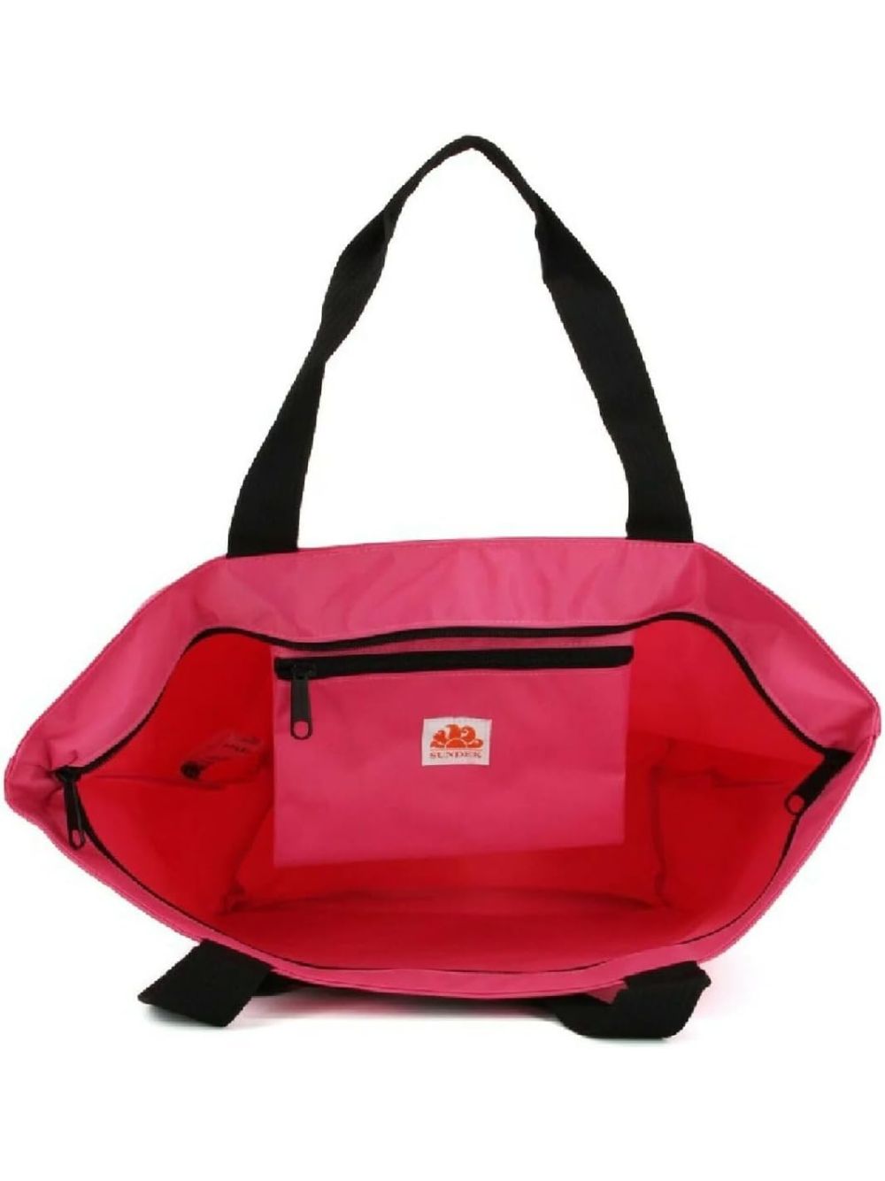 Borsa Mare Sundek MAXI SHOPPING BAG Unisex - Rosa