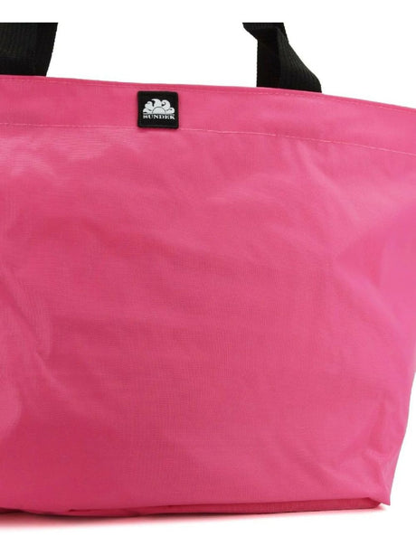 Borsa Mare Sundek MAXI SHOPPING BAG Unisex - Rosa