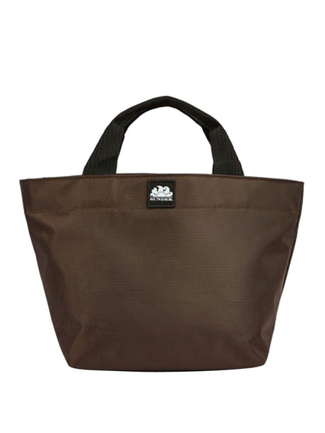 Borsa Mare Sundek DEVIN SMALL TOTE BAG Unisex - Marrone