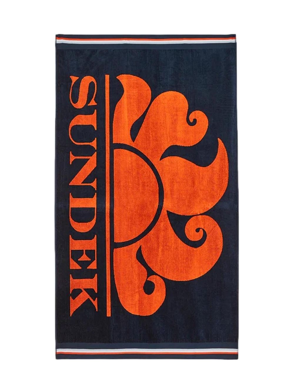 Telo Mare Sundek CLASSIC LOGO TOWEL Unisex - Navy