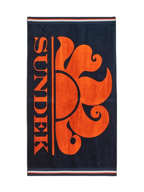 Telo Mare Sundek CLASSIC LOGO TOWEL Unisex - Navy