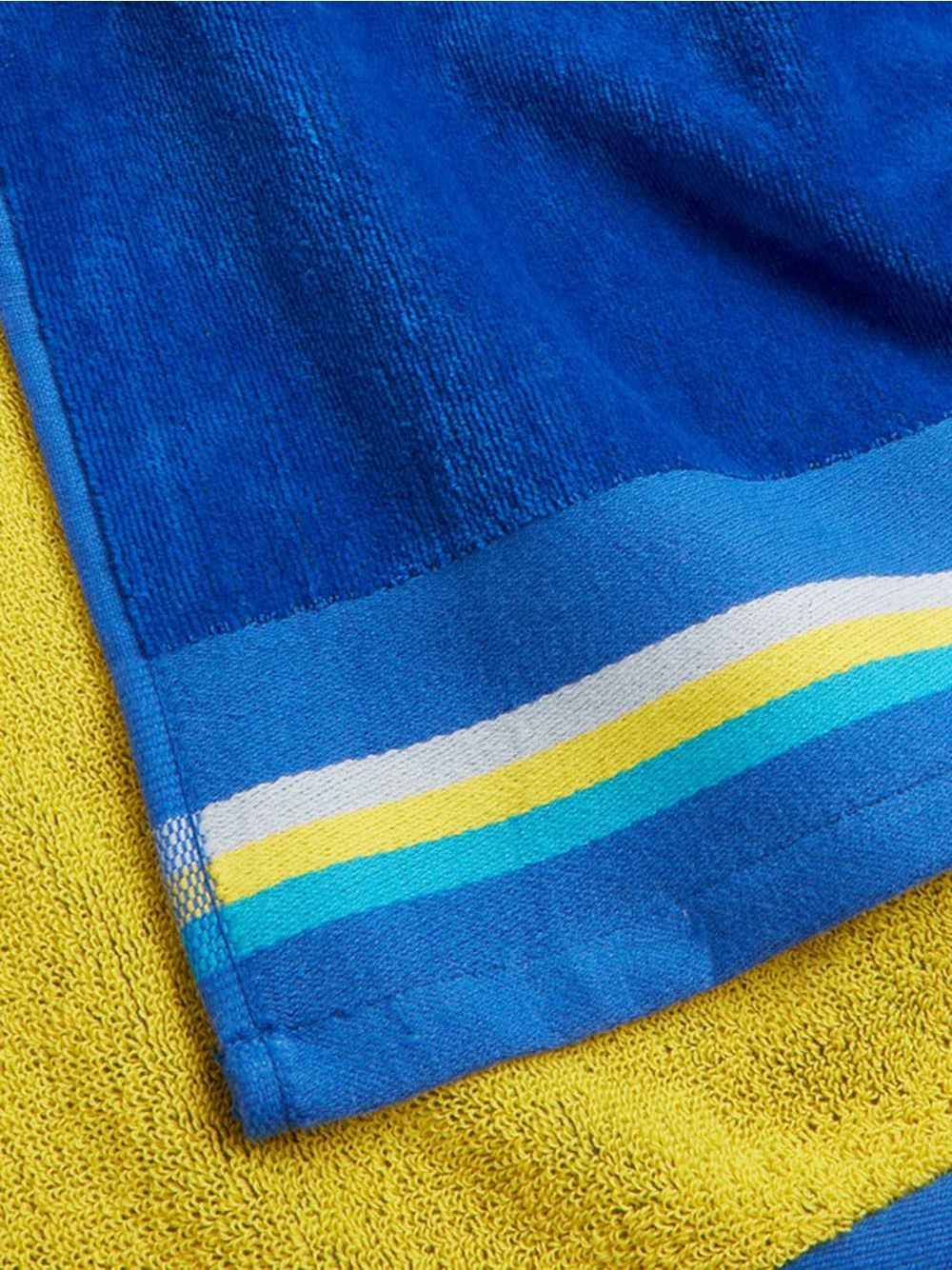 Asciugamano - Telo Sundek CLASSIC LOGO TOWEL Uomo - Nero