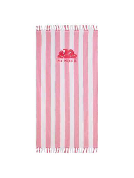 Asciugamano - Telo Sundek BOULDERS TOWEL Uomo - Rosa