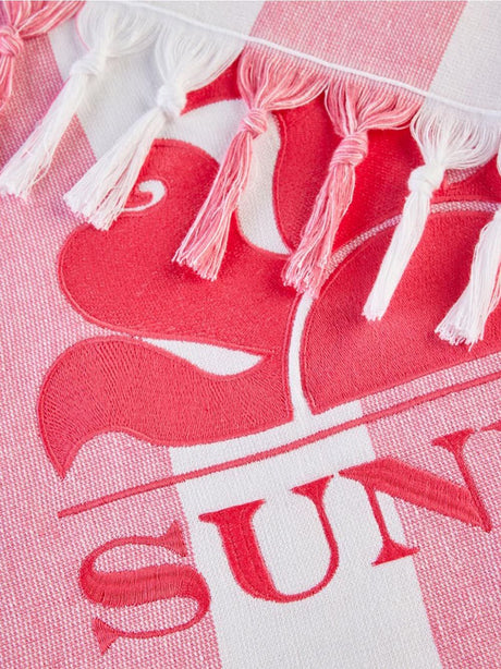 Asciugamano - Telo Sundek BOULDERS TOWEL Uomo - Rosa