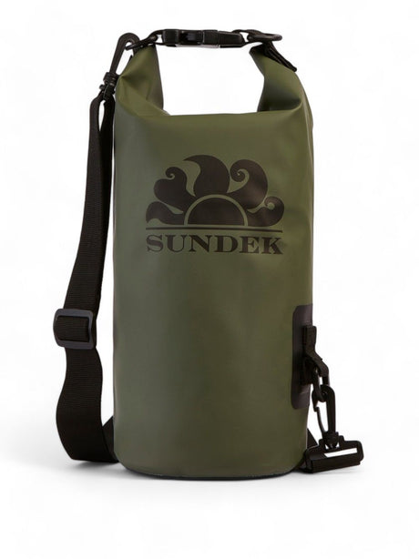 Borsa Mare Sundek LIVERMORE TUBE BAG Unisex - Verde