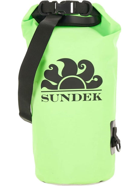 Borsa Mare Sundek SAN JOSE TUBE BAG Unisex - Verde