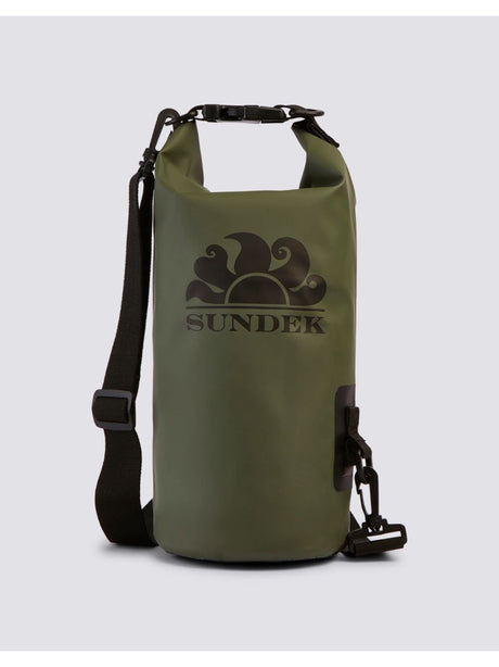 Borsa Mare Sundek SAN JOSE TUBE BAG Unisex - Verde