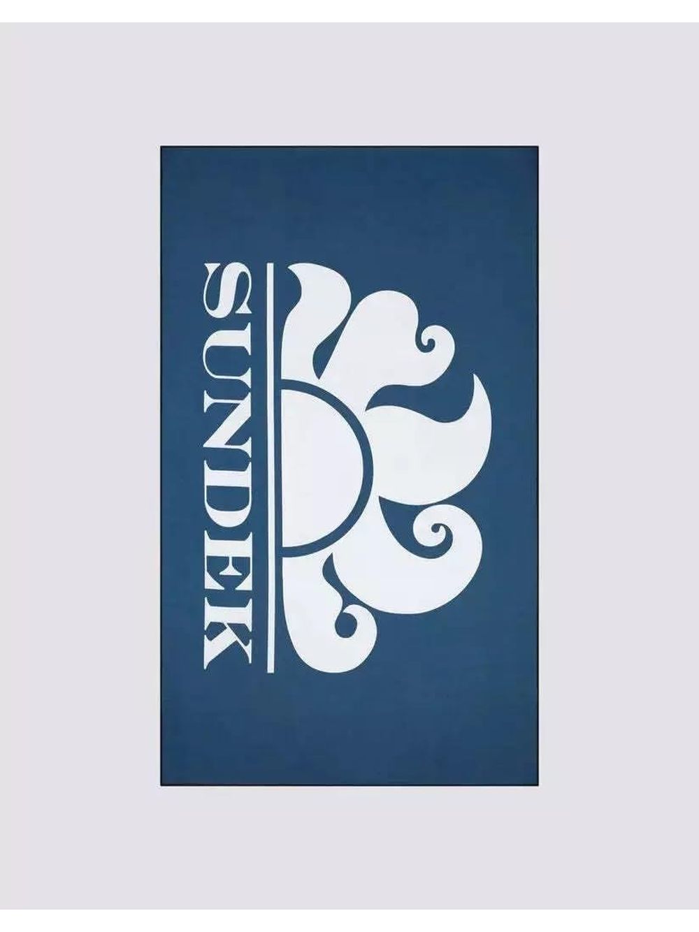 Telo Mare Sundek JIN MICROFIBER TOWEL Unisex - Navy