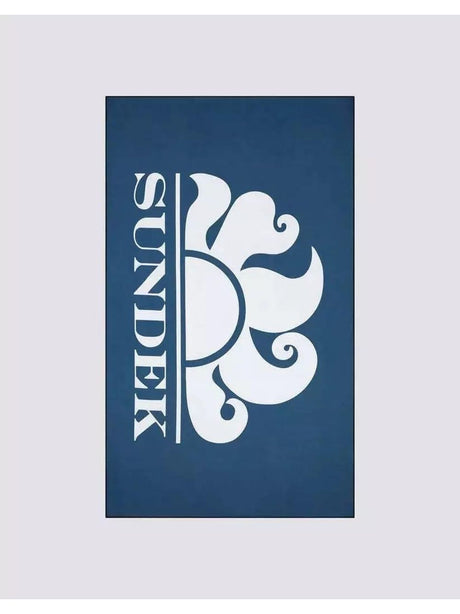 Telo Mare Sundek JIN MICROFIBER TOWEL Unisex - Navy