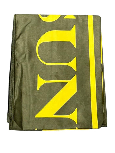 Telo Mare Sundek JIN MICROFIBER TOWEL Unisex - Verde