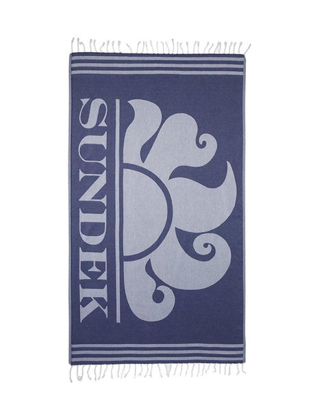 Telo Mare Sundek KEY FOUTA TOWEL Unisex - Navy