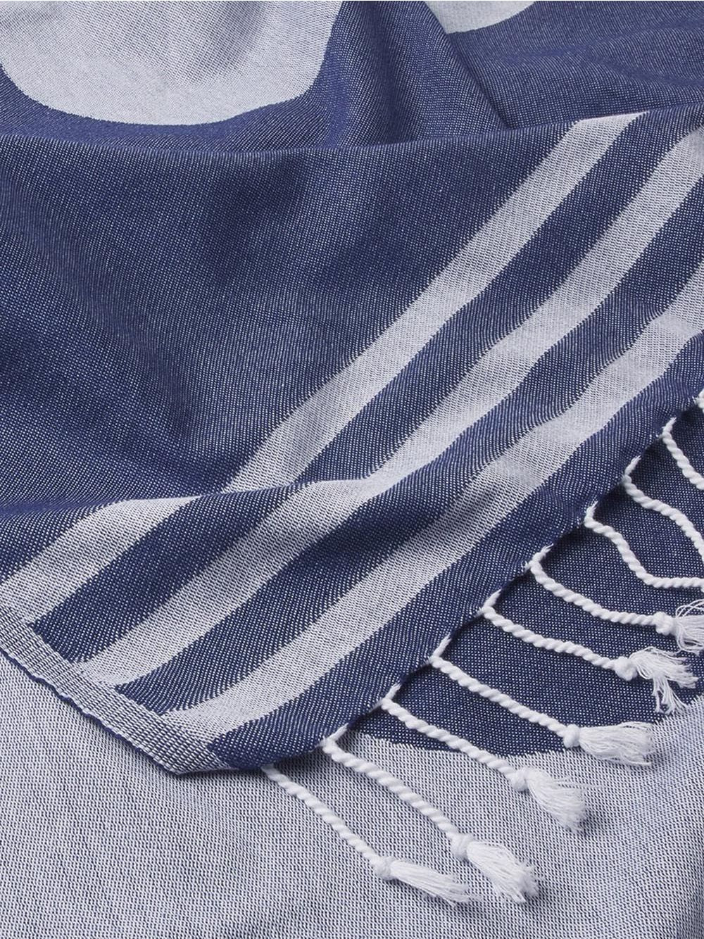 Telo Mare Sundek KEY FOUTA TOWEL Unisex - Navy
