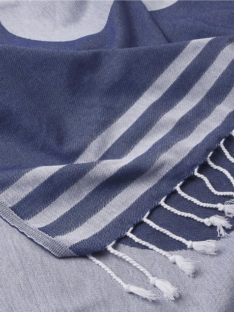 Telo Mare Sundek KEY FOUTA TOWEL Unisex - Navy
