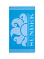 Telo Mare Sundek KEY FOUTA TOWEL Unisex - Celeste